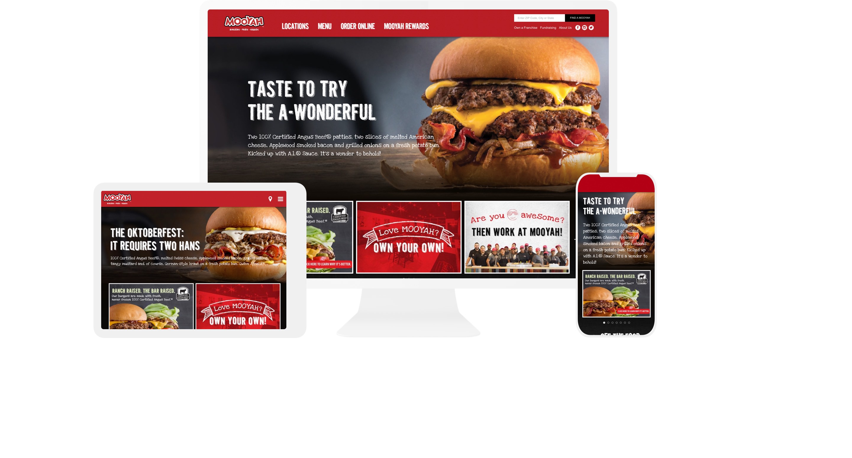 MOOYAH Burgers, Fries, and Shakes Responsive Views MOOYAH Burgers, Fries, and Shakes Responsive Views